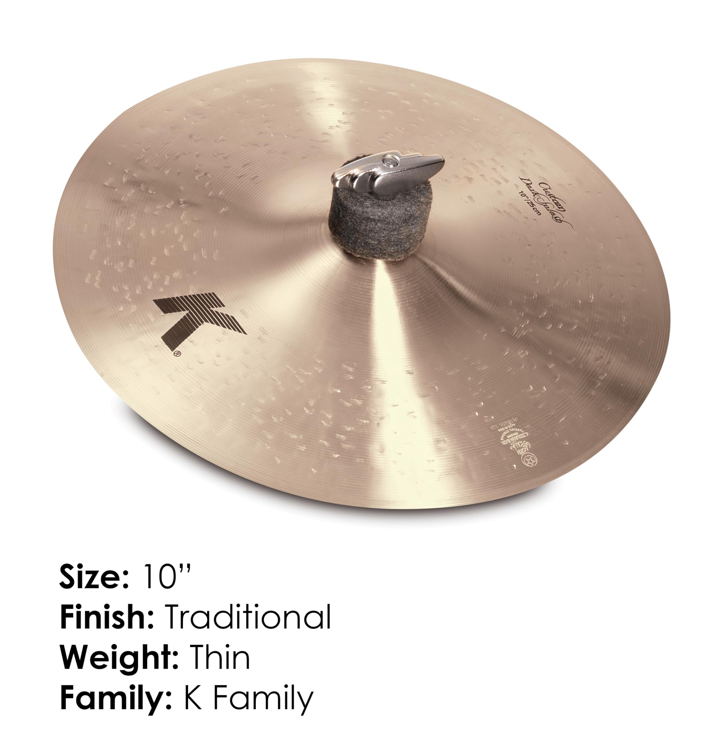 Amazon.com: Zildjian K0932 10